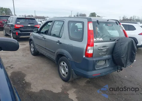 2005 Honda Cr-V Lx from USA, damaged, VIN SHSRD68535U304214